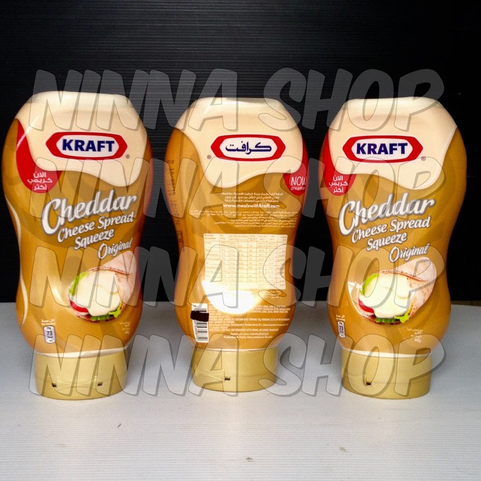

Keju Kraft Cream Cheese Spread IMPOR