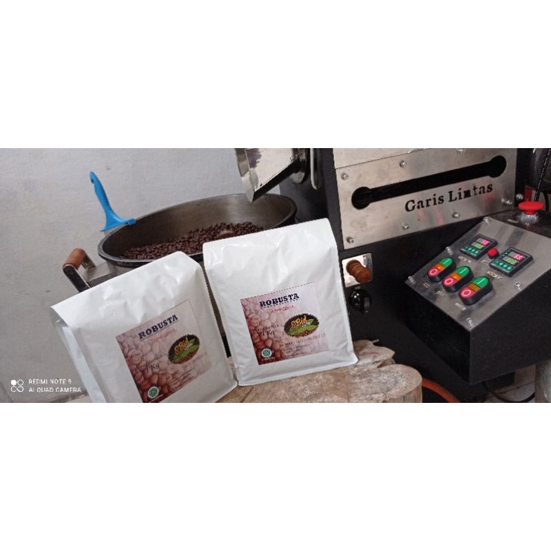 

Kopi bubuk dan roasted robusta temanggung 1 kg