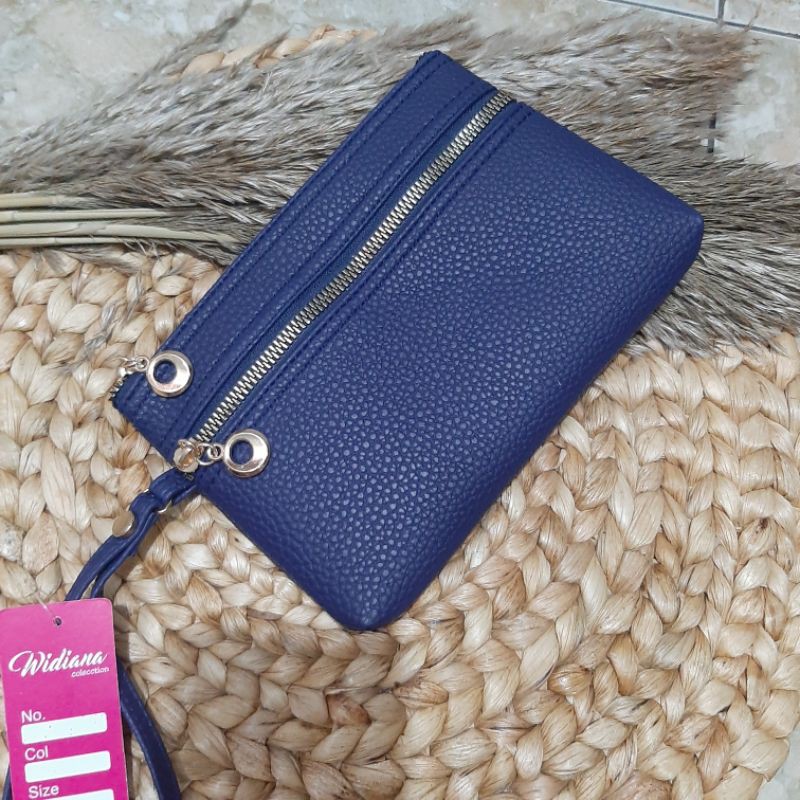 Dompet Wanita Silvi Terbaru 2021 Papirut Kulit Jeruk Premium Sintetis Imfort Kekinian Bisa COD-2