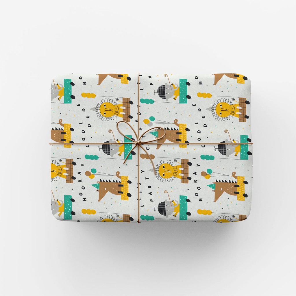 

Bukuqu KK006 Kertas Kado Kids - Pembungkus Kado - Wrapping paper