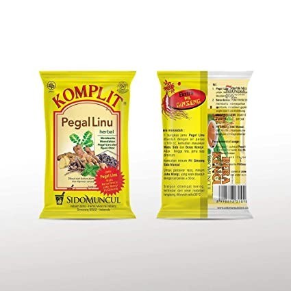 Jamu pegal linu sido muncul komplit