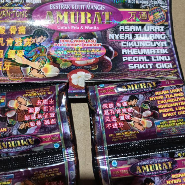 ➨ KAPSUL AMURAT ORIGINAL ☀