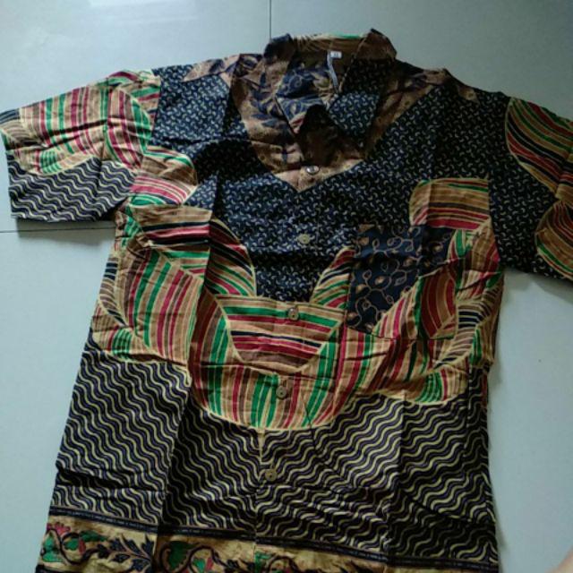 Hem Kemeja Atasan Batik Anak Aghata S To L