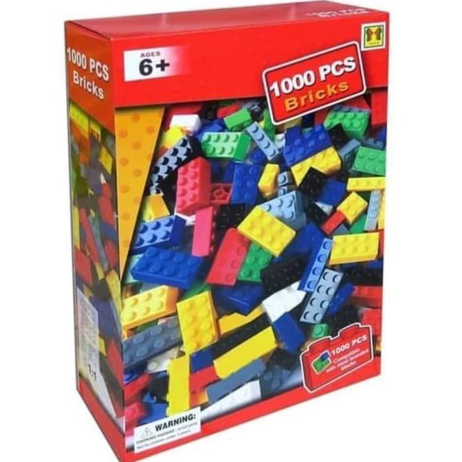 1000pcs bricks set