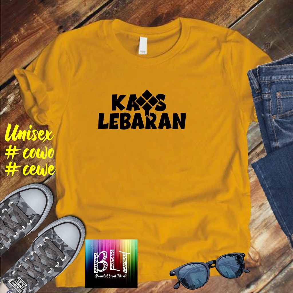 Cod/Promo kaos Lebaran Ketupat /Kaos Terlaris Kualitas Terjamin/Kaos Murah/Kaos Cotton 30s/Kaos katun/Kaos Bergambar/Kaos Distro/Kaos Pria Dan Wanita/Kaos Kata2 Lucu/Kaos Viral/Kaos Promo/Best Seller