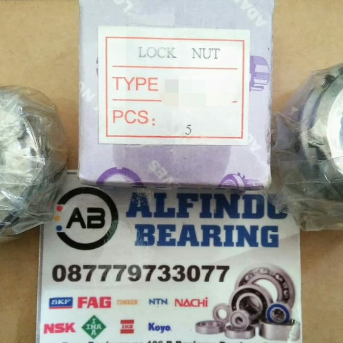 Lock nut bearing AN 07 NKN