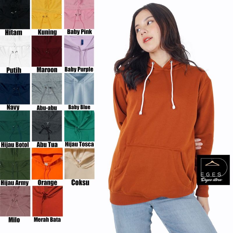 HOODIE JUMPER OVERSIZE PREMIUM POLOS UNISEX