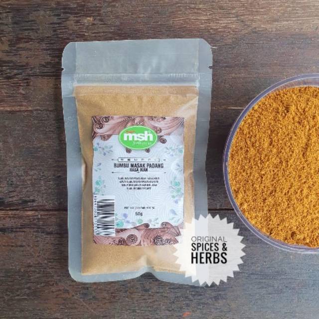 

Bumbu Masakan Padang Ikan