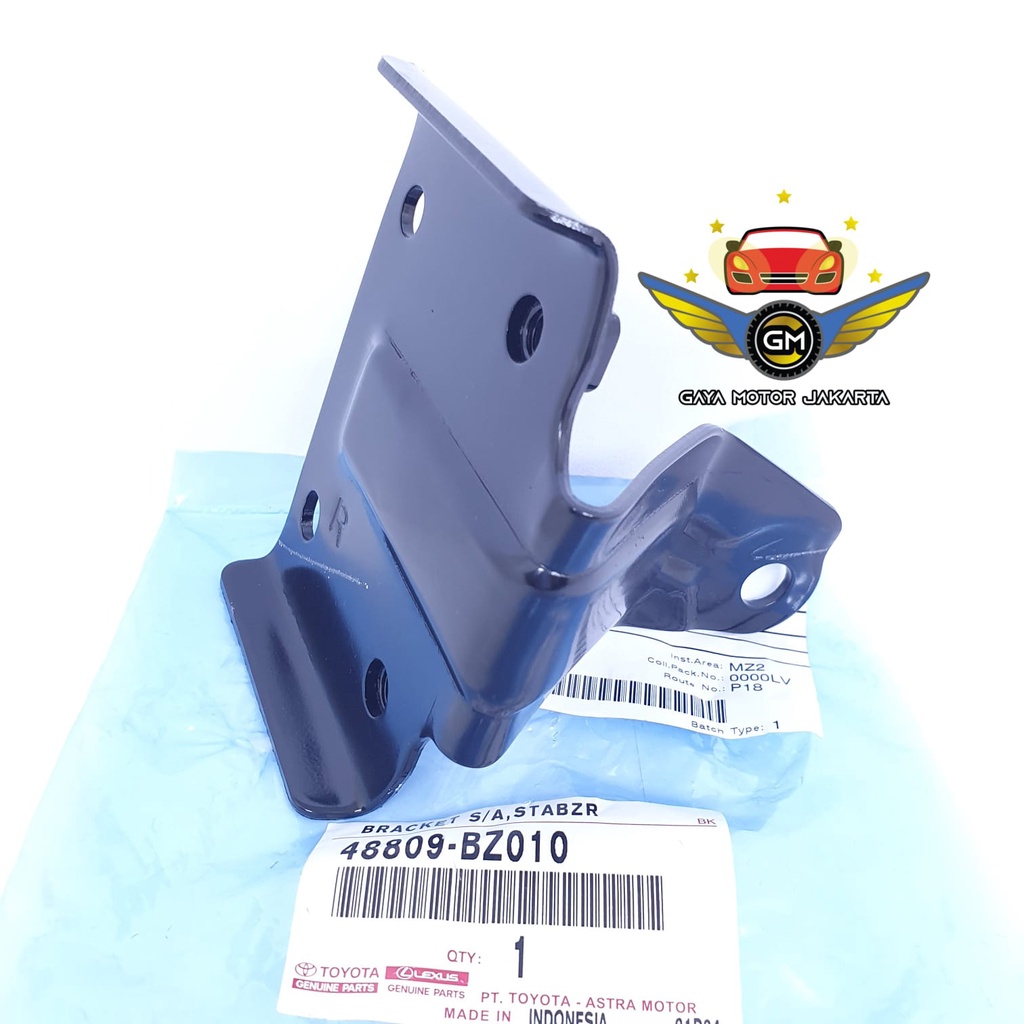 Bracket Dudukan Stabil Depan Kanan Avanza-Xenia-Rush 48809-BZ010