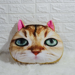 Bantal Boneka Kucing Lucu Cat Mirip Asli