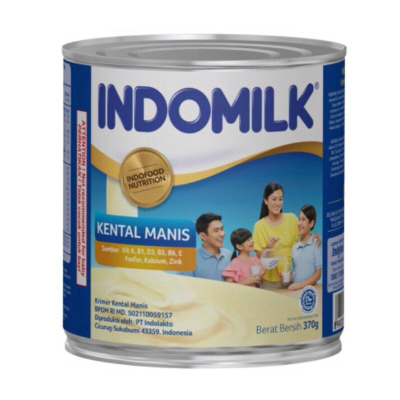 

indomilk 370ml