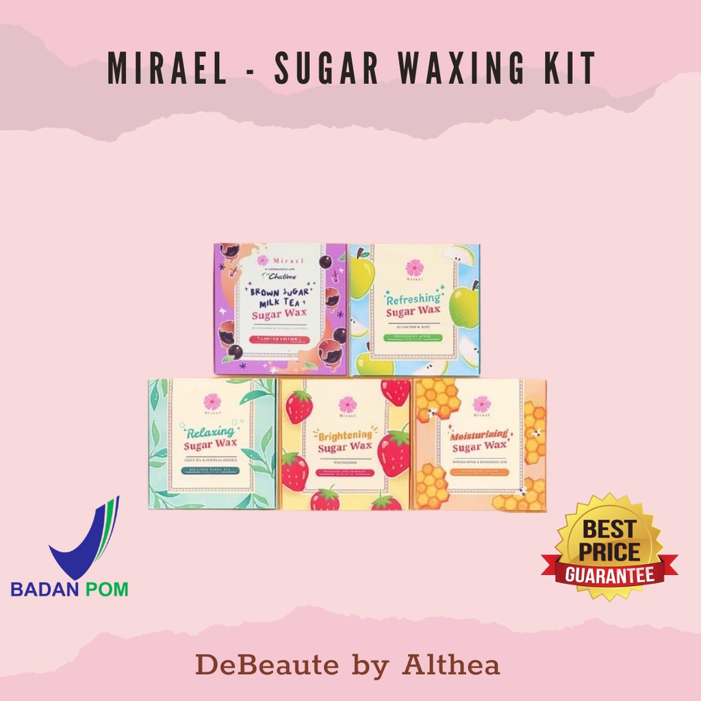 [FREE GIFT] Mirael Sugar Waxing Kit