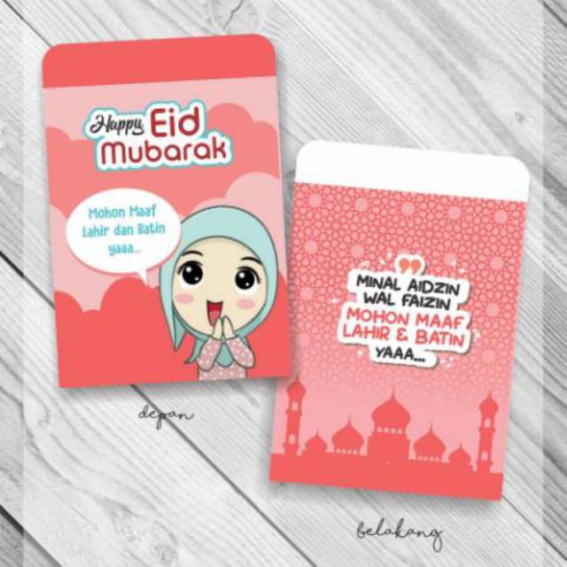 

Amplop lebaran