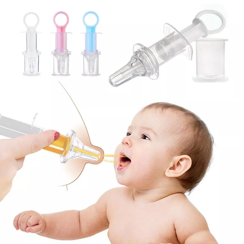 Pipet Bayi Alat Bantu Minum Makan Bayi Pipet Obat Bayi /Dot Tetes