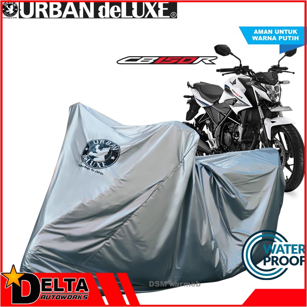 Urban Deluxe / Cover Motor Honda CB150R / Tutup Motor Streetfire / Aksesoris Motor CB150R