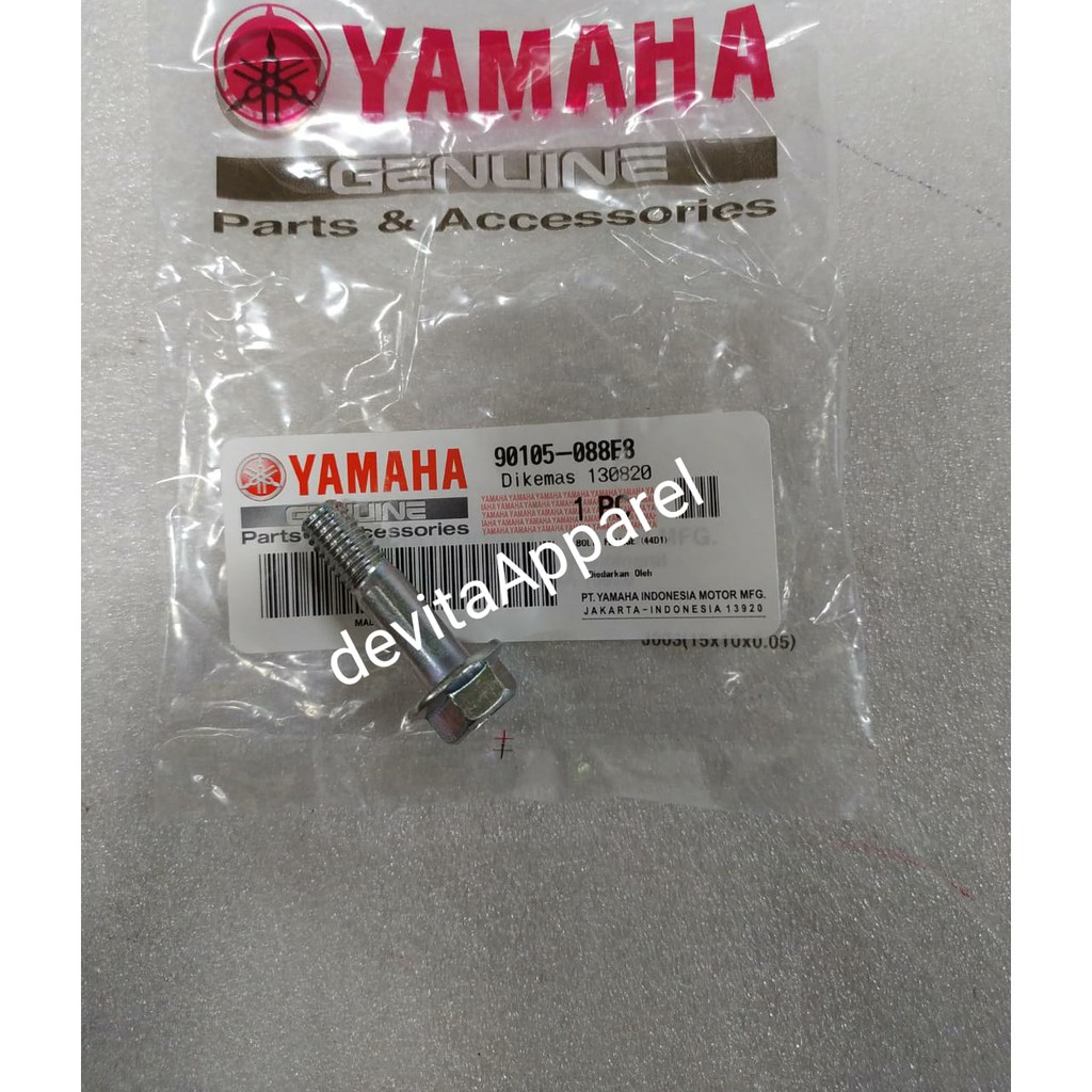 BAUT SHOCK BELAKANG XEON NMAX N-MAX AEROX 155 LEXI ASLI YGP 90105-088E8