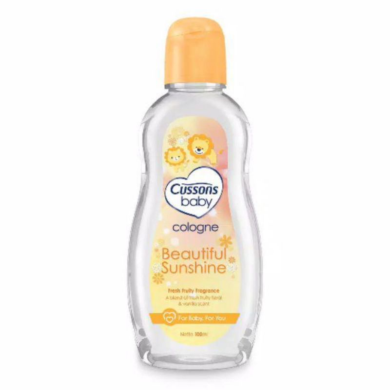 Cussons Baby Cologne 100 ml free bubble dan dus