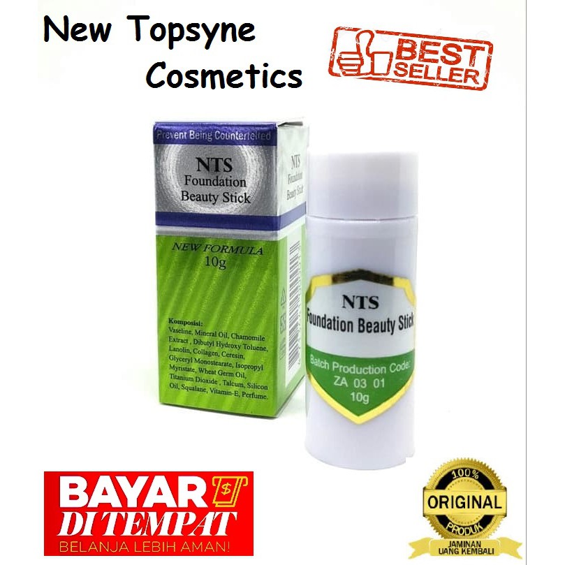 New Topsyne NTS-3 Foundation Beauty Stick Original 100%