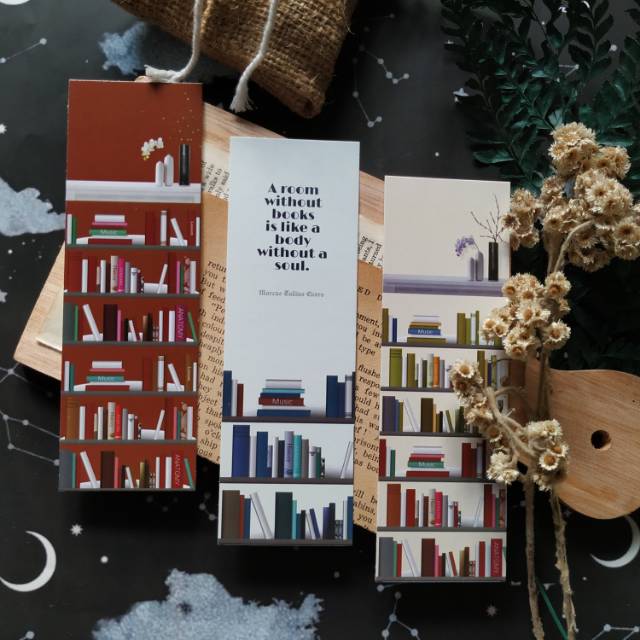 

books stack bookmark