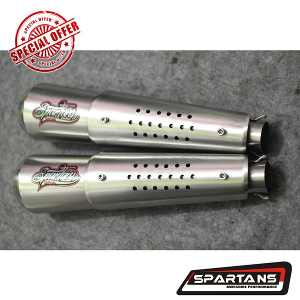 Silencer Japstyle Scrambler Caferacer Spartans Classic Mini