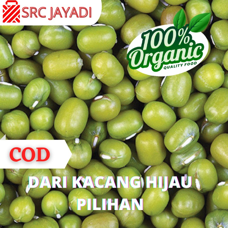 

KACANG HIJAU / IJO ORGANIK MUNG BEANS 500 GRAM