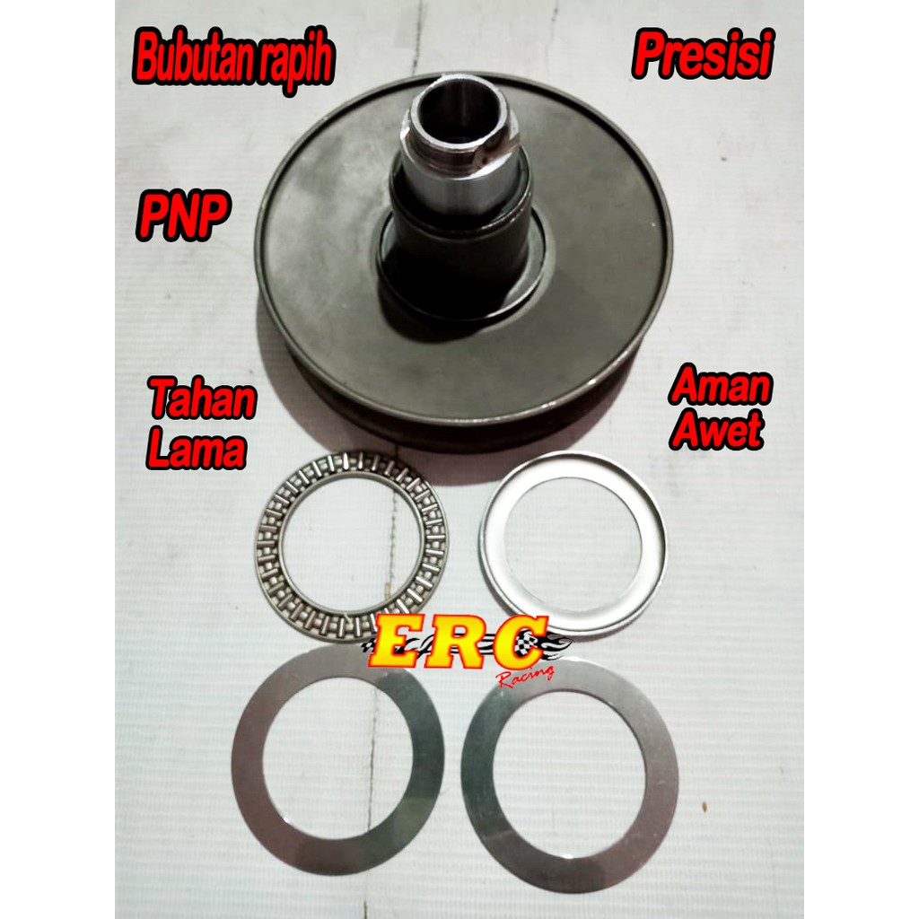 PAKET UPGRADE CVT KAMPAS GANDA + BEARING SEATER ORIGINAL BAHAN TEBAL