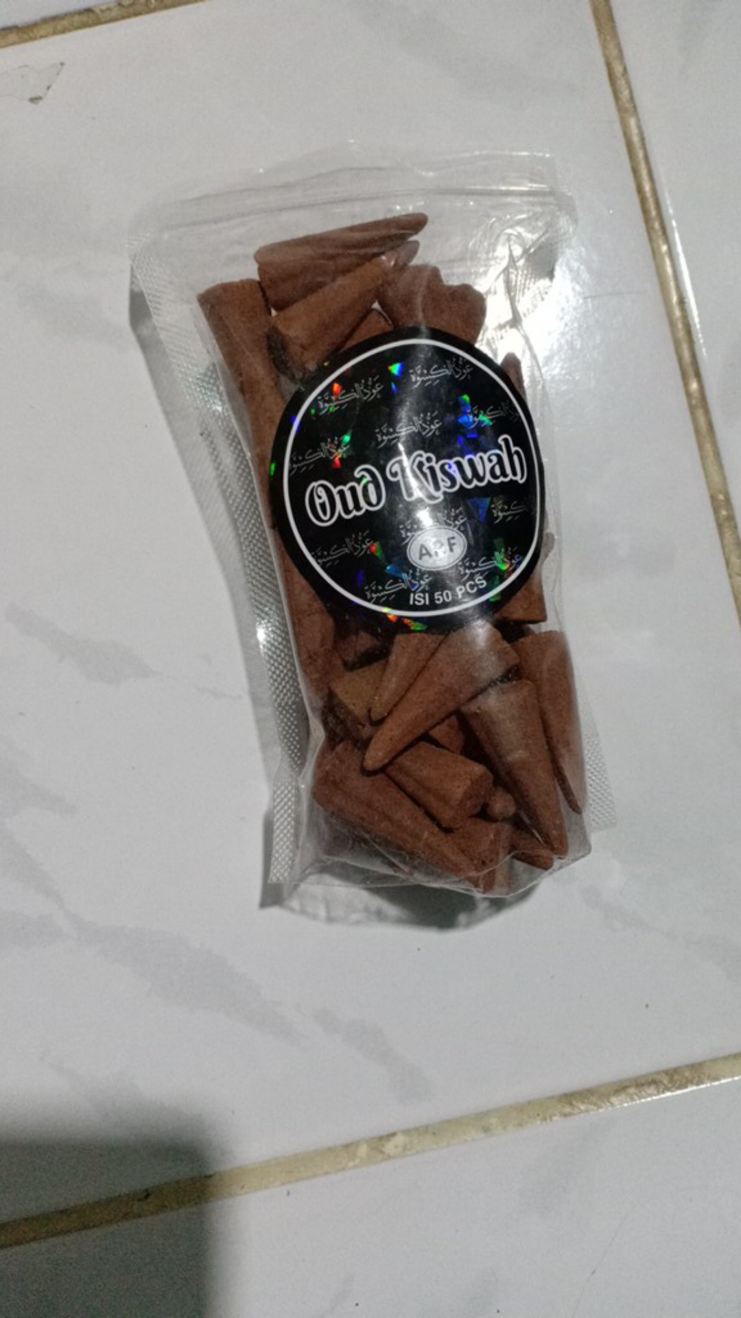 Dupa Bukhur Krucut Oud Kiswah Aromaterapi By Arf