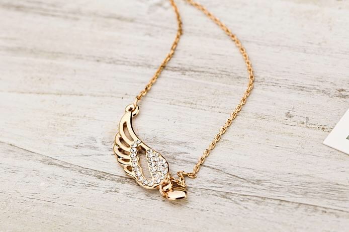 MORYMOSHI K11 Kalung Liontin Wing Fashion Wanita Korea Murah