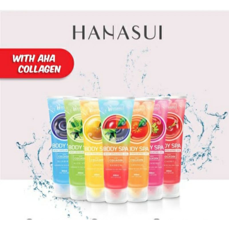 Body Spa Hanasui / Hanasui Body spa Collagen