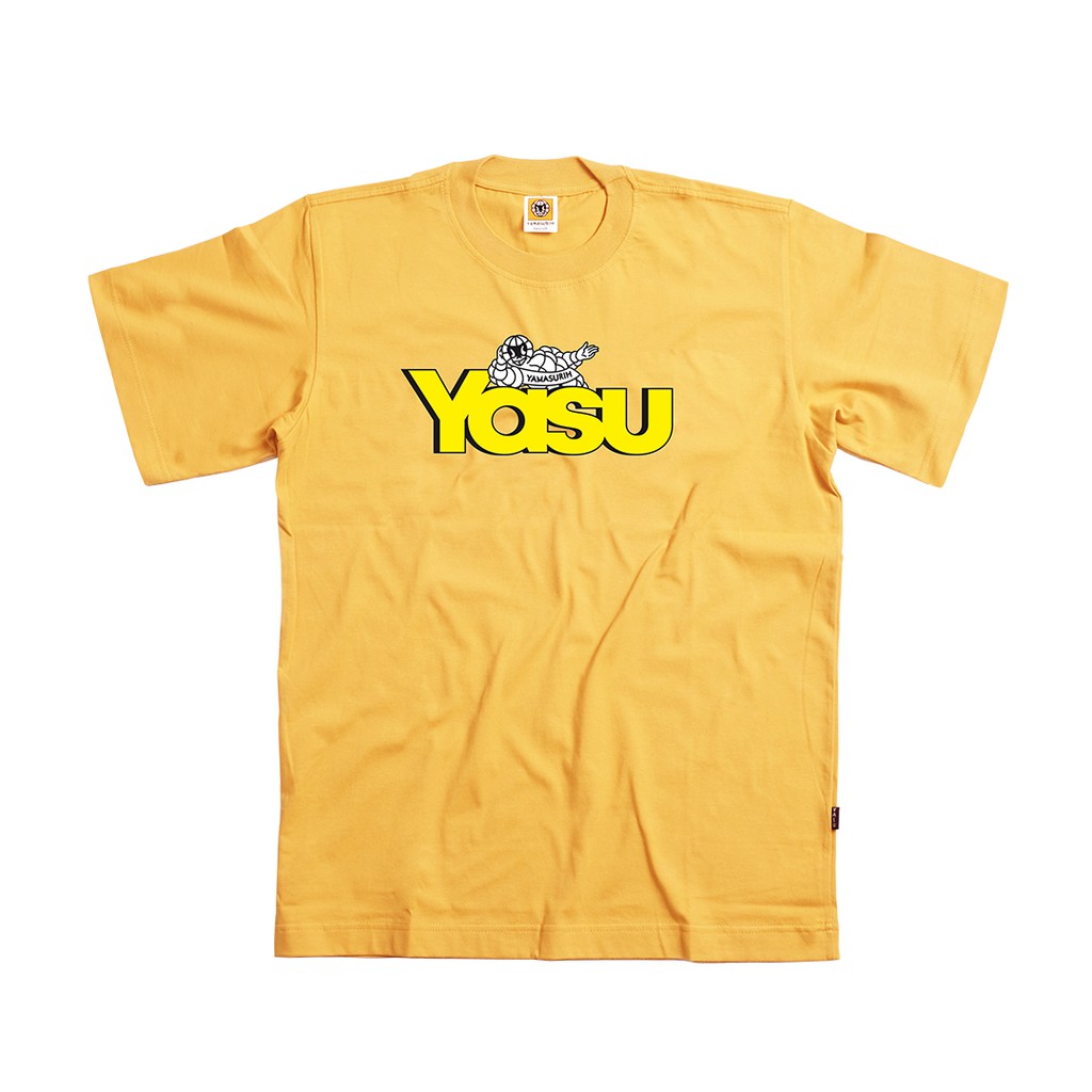 Yamasurih - Kaos Kuning &quot;TYPO 02&quot; T-Shirt