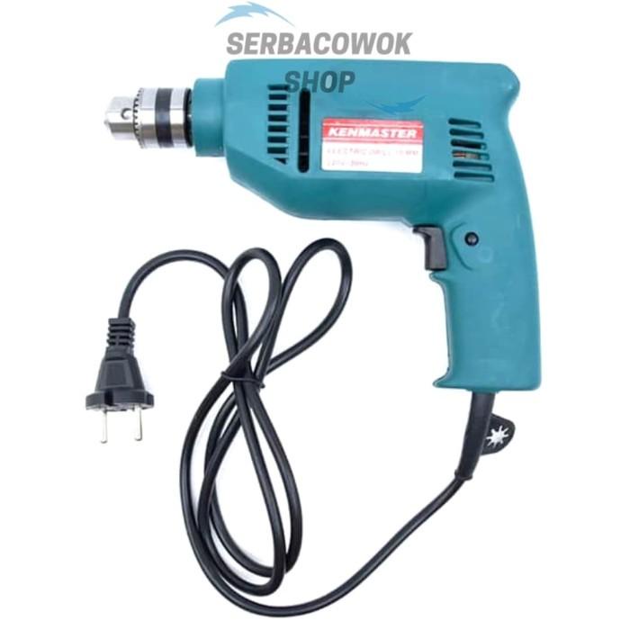 Promo Terbatas Mesin Bor Listrik Bor Tangan Kenmaster 10 Mm Termurah