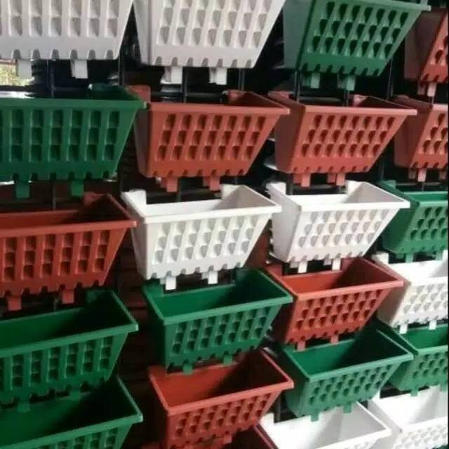 Pot argo 01 - pot dinding - pot plastik - tanaman hias gantung - pot tanaman hias gantung
