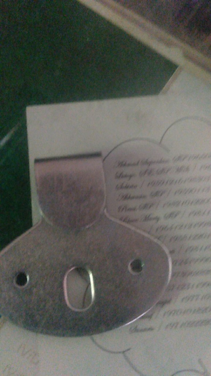 Gantungan Apar. Bracket Apar.  Hanger Apar Ke Dinding