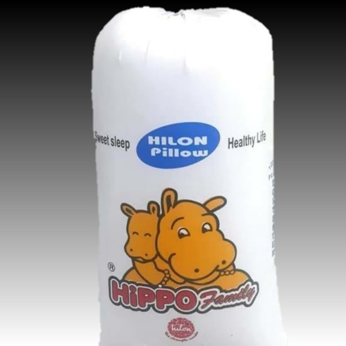 BANTAL GULING BIO ANTI ALERGI FULL SILICON BY HIPPO FAMILY HIGH QUALITY PREMIUM READY STOCK