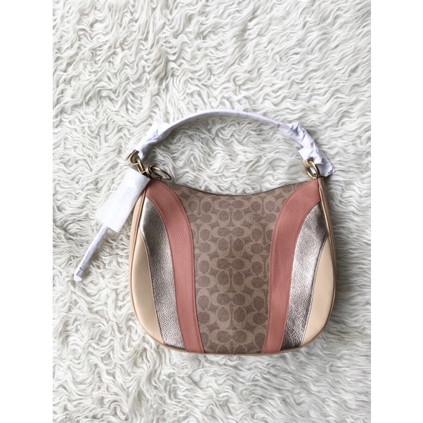 coach sutton hobo patchwork retail/boutique