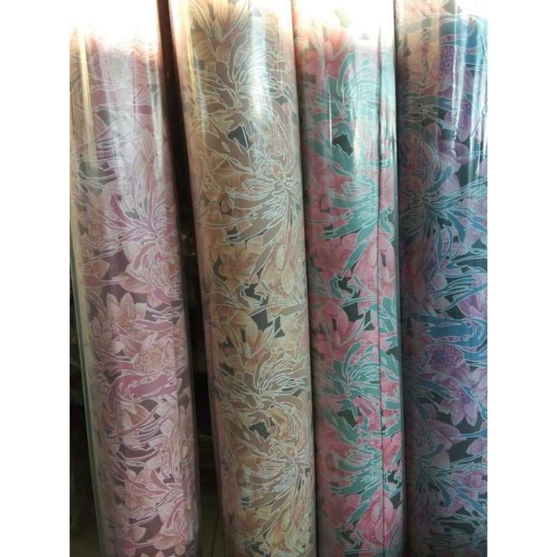 katun rayon motif etnik abstrak. prodkusi Kahatex tebal adem, kios c100 Pasar Tegal gubug Cirebon