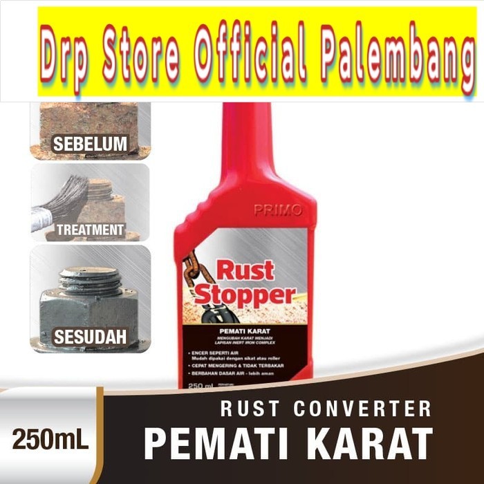 PRIMO Pemati Karat / Rust Converter PRIMO RUST STOPPER 250ml