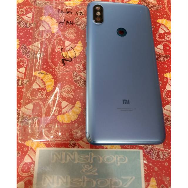 Casing Backdoor Xiaomi Redmi S2