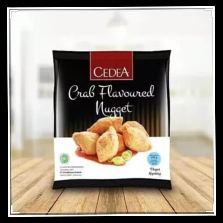 CEDEA crab flavoured nugget 200gr dan 500gr