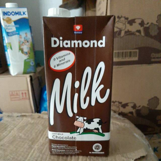 

uht diamond coklat