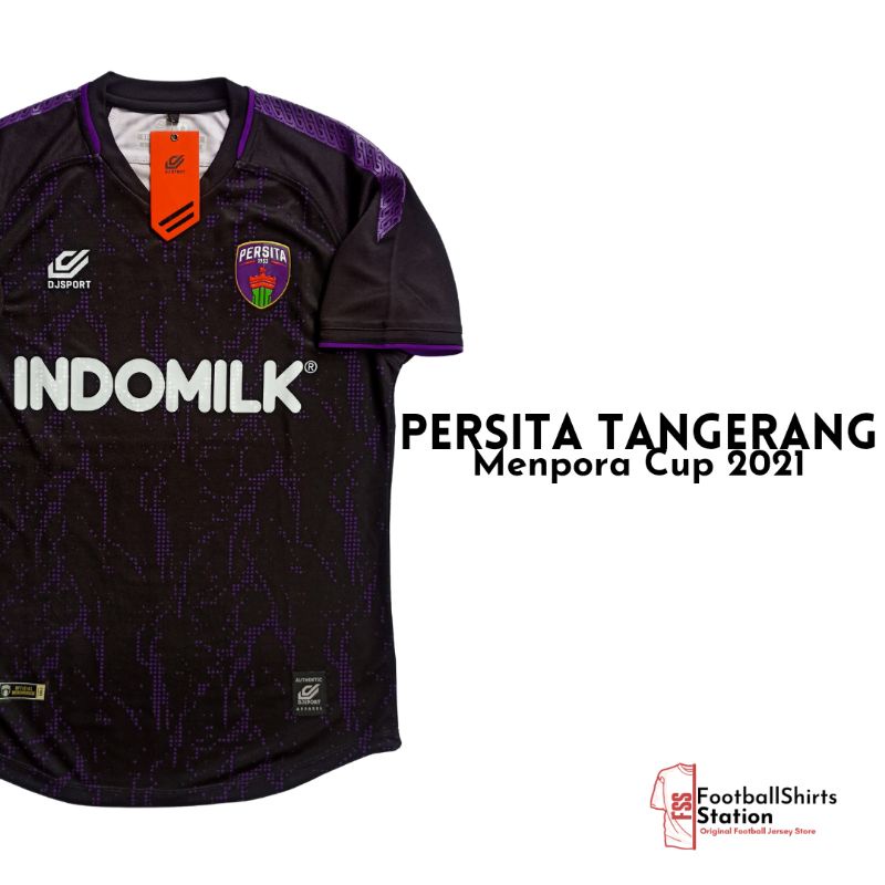 Jersey Persita Tangerang Away Piala Menpora 2021 Size L Original DJ Sport