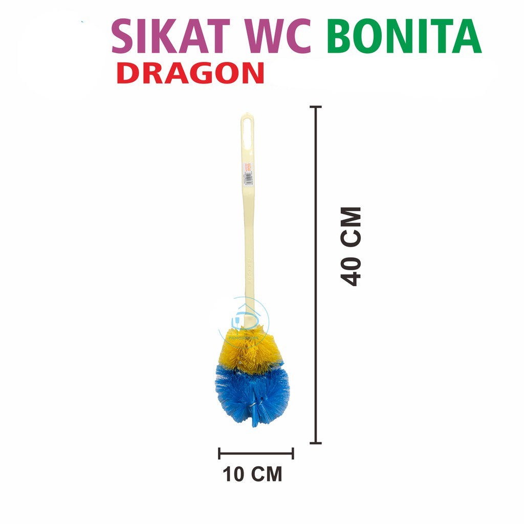 SIKAT lantai closet wc kamar mandi melengkung oval dragon bonita