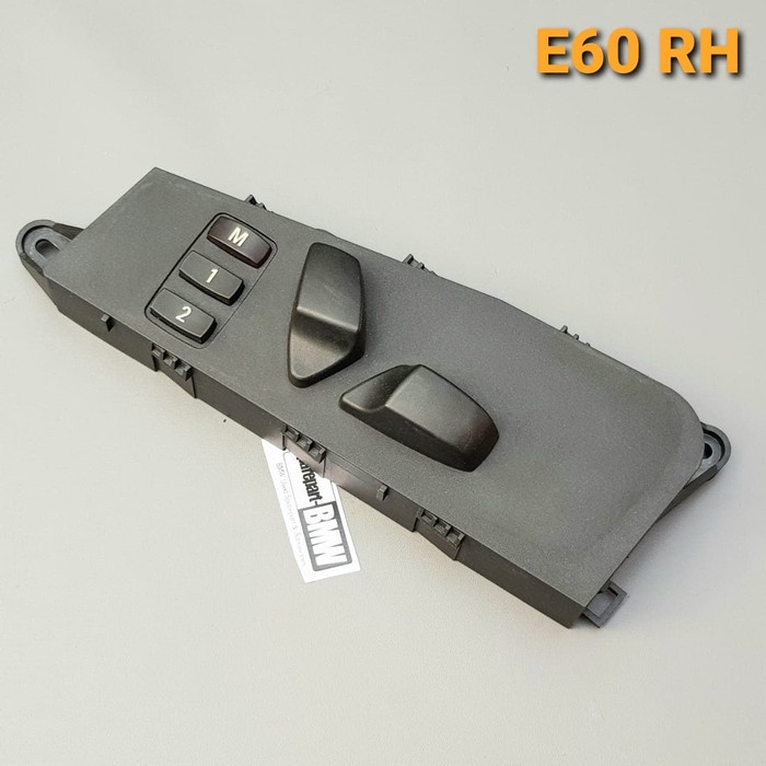 switch tombol jok electric Supir Depan KANAN BMW E60 Seri 5 {Part by BMW Speciall Part}