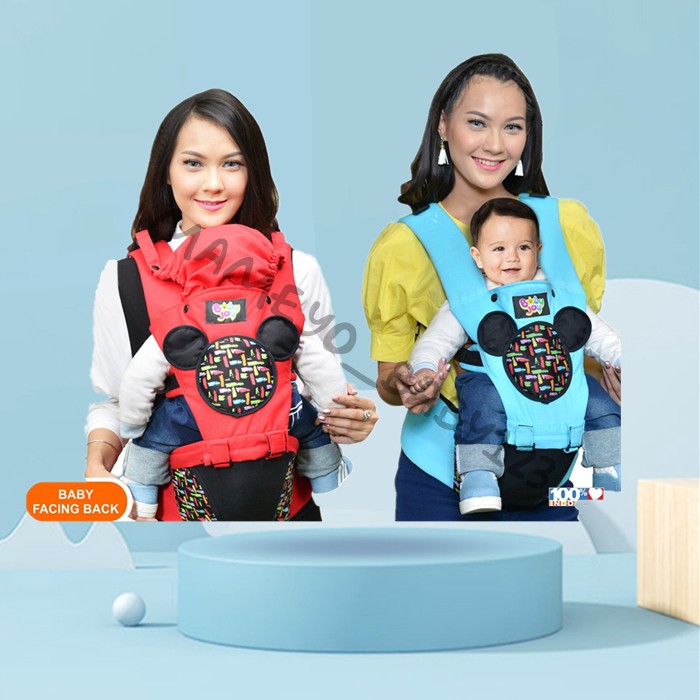 Baby Joy Gendongan Hipseat Millie Series  BJG3025