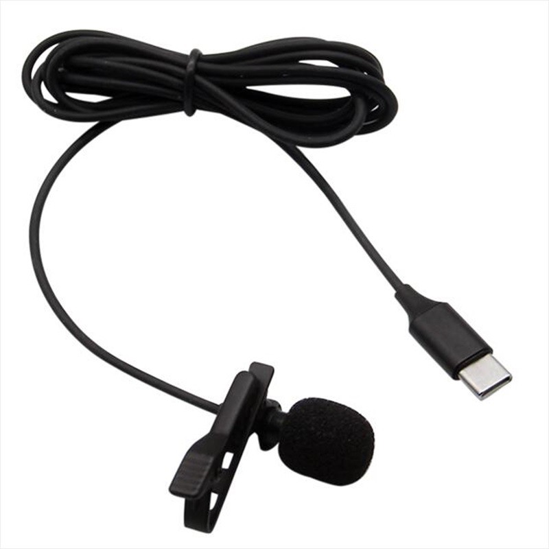 GL-121 - Lavalier Microphone for USB Type-C Port - 1.5M Length