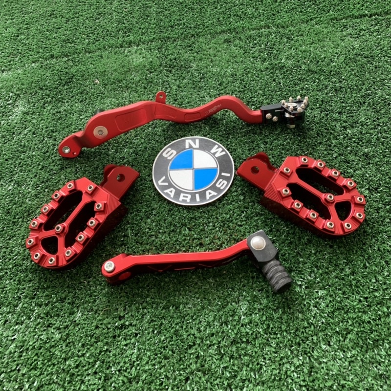 Paketan Crf 150l Xbreak Footstep Xbreak/ Pedal Rem Crf150 Xbreak/ Tuas Operan Gigi Crf150l Xbreak