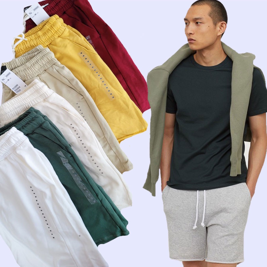 CELANA PENDEK PRIA HM HM HMS143 MENS RELAXED SHORTS