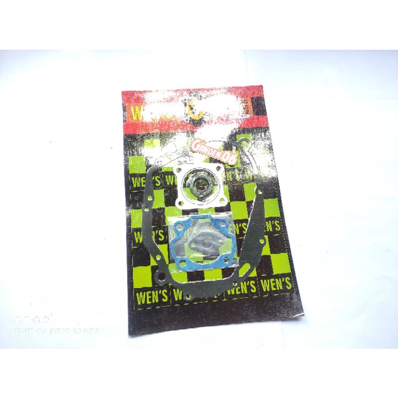 paking full set crystal suzuki crystal rc 110