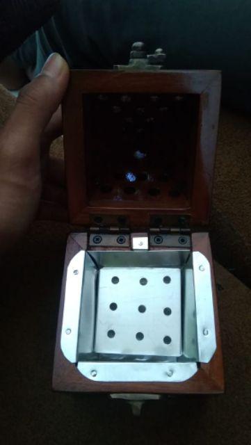 Bukhur Kerucut Tanpa Laci