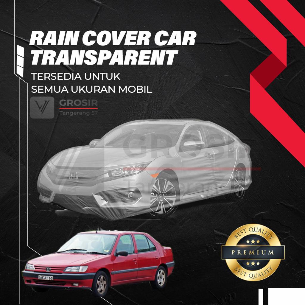 SARUNG TRANSPARAN PEUGEOT 306 / BODY COVER PEUGEOT 306